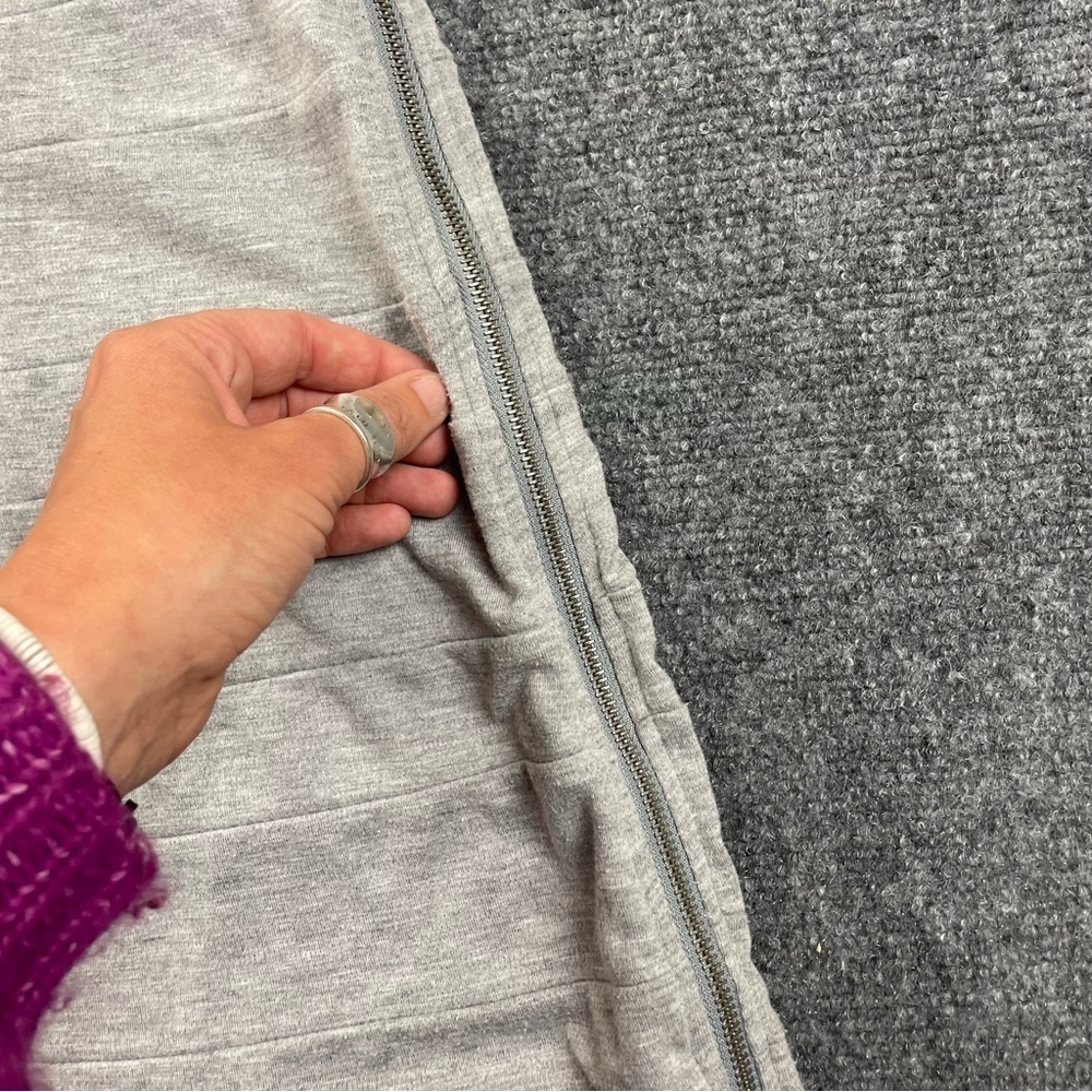 HURLEY Women’s Strapless Tube top Dress Grey size: Small - Picture 7 of 11